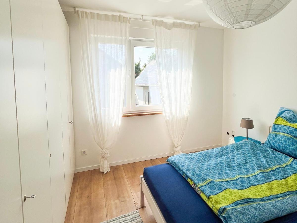 Helle Und Gemuetliche Ferienwohnung In Lorsch Extérieur photo