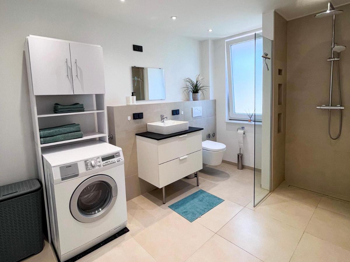 Helle Und Gemuetliche Ferienwohnung In Lorsch Extérieur photo