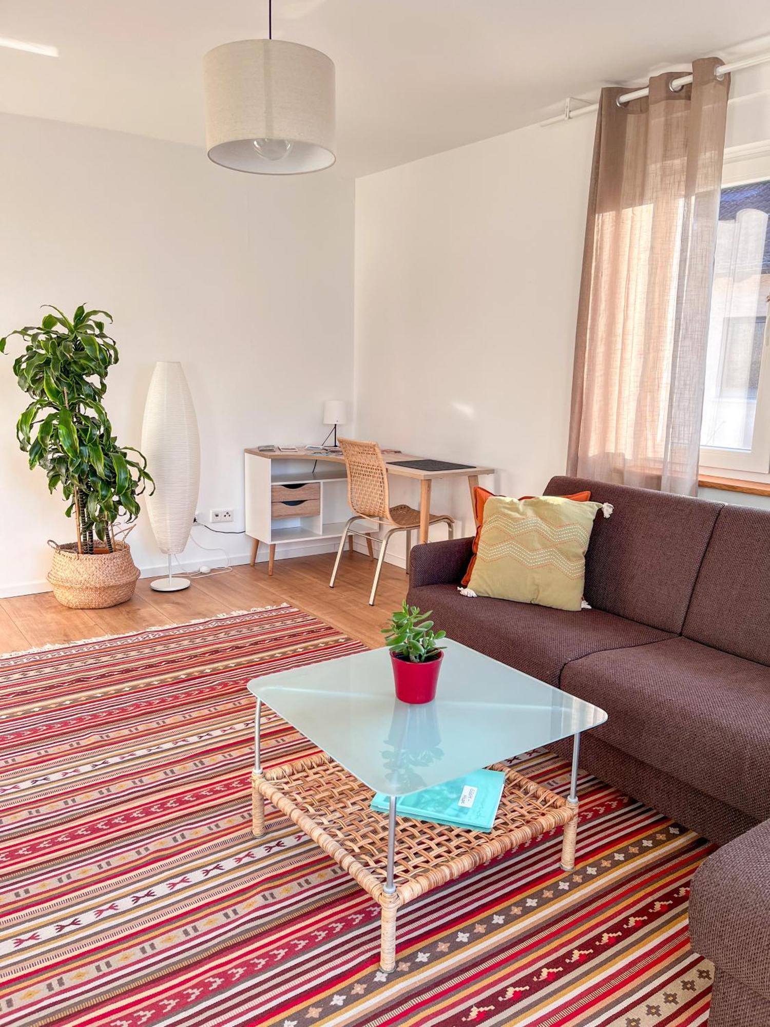 Helle Und Gemuetliche Ferienwohnung In Lorsch Extérieur photo
