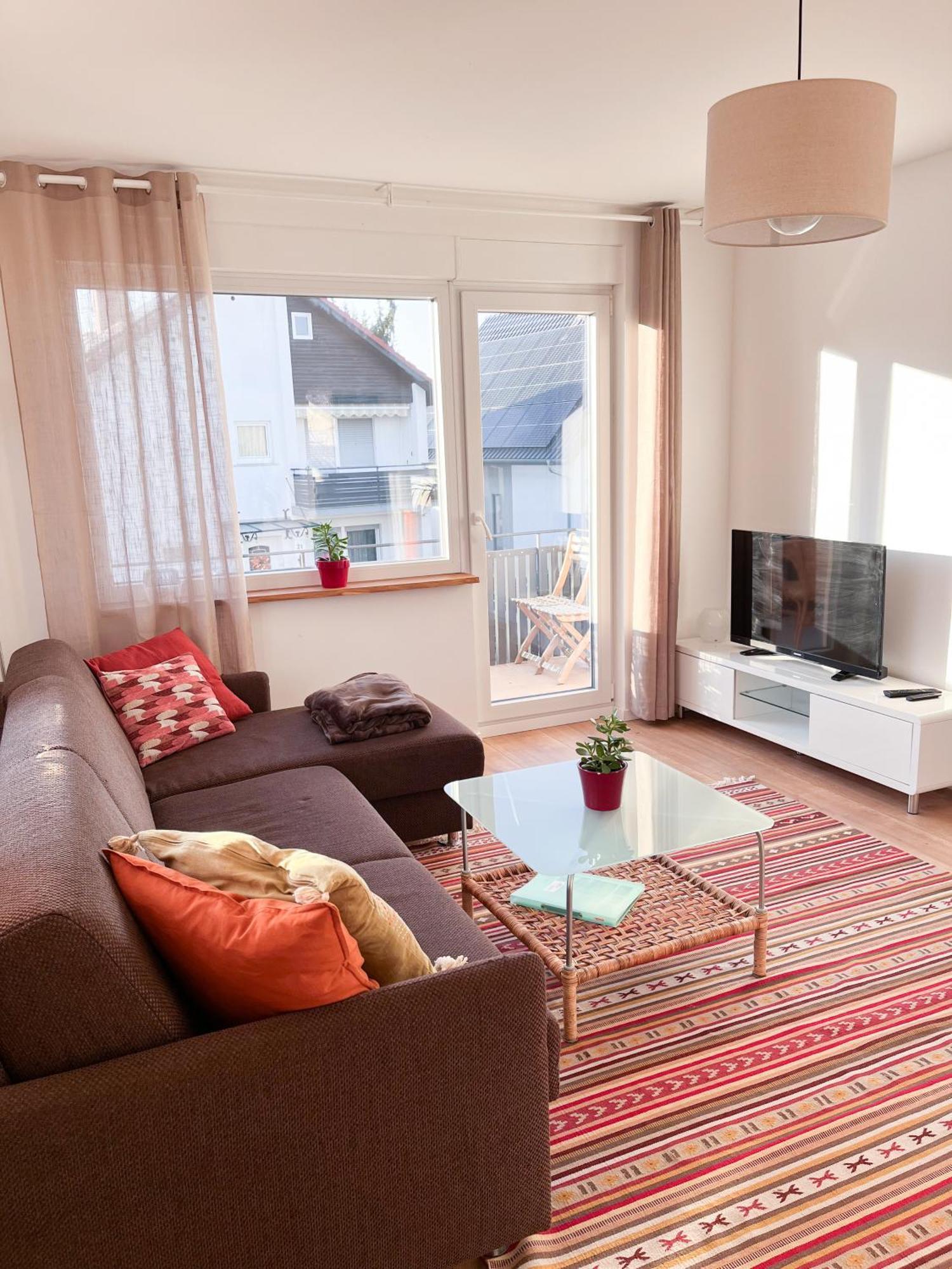Helle Und Gemuetliche Ferienwohnung In Lorsch Extérieur photo