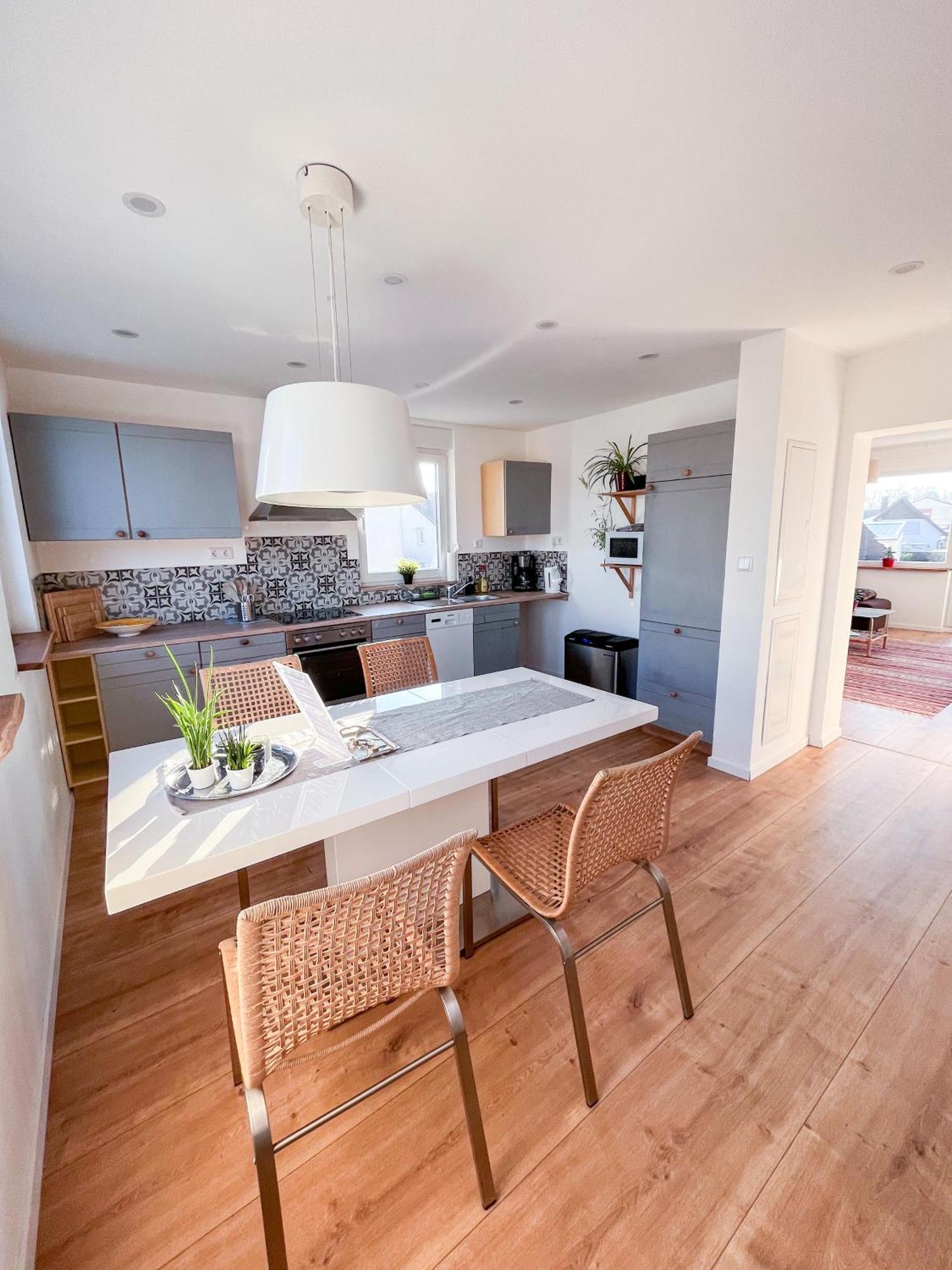 Helle Und Gemuetliche Ferienwohnung In Lorsch Extérieur photo