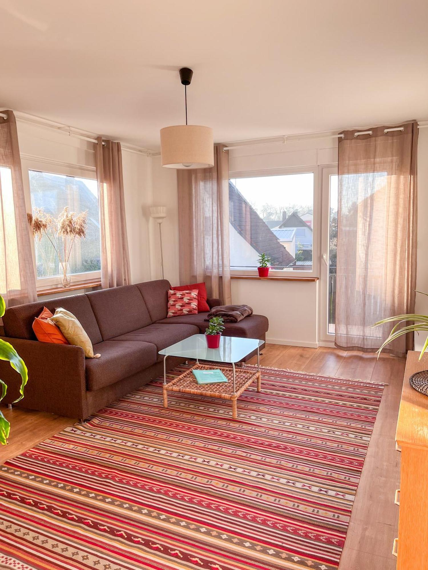Helle Und Gemuetliche Ferienwohnung In Lorsch Extérieur photo