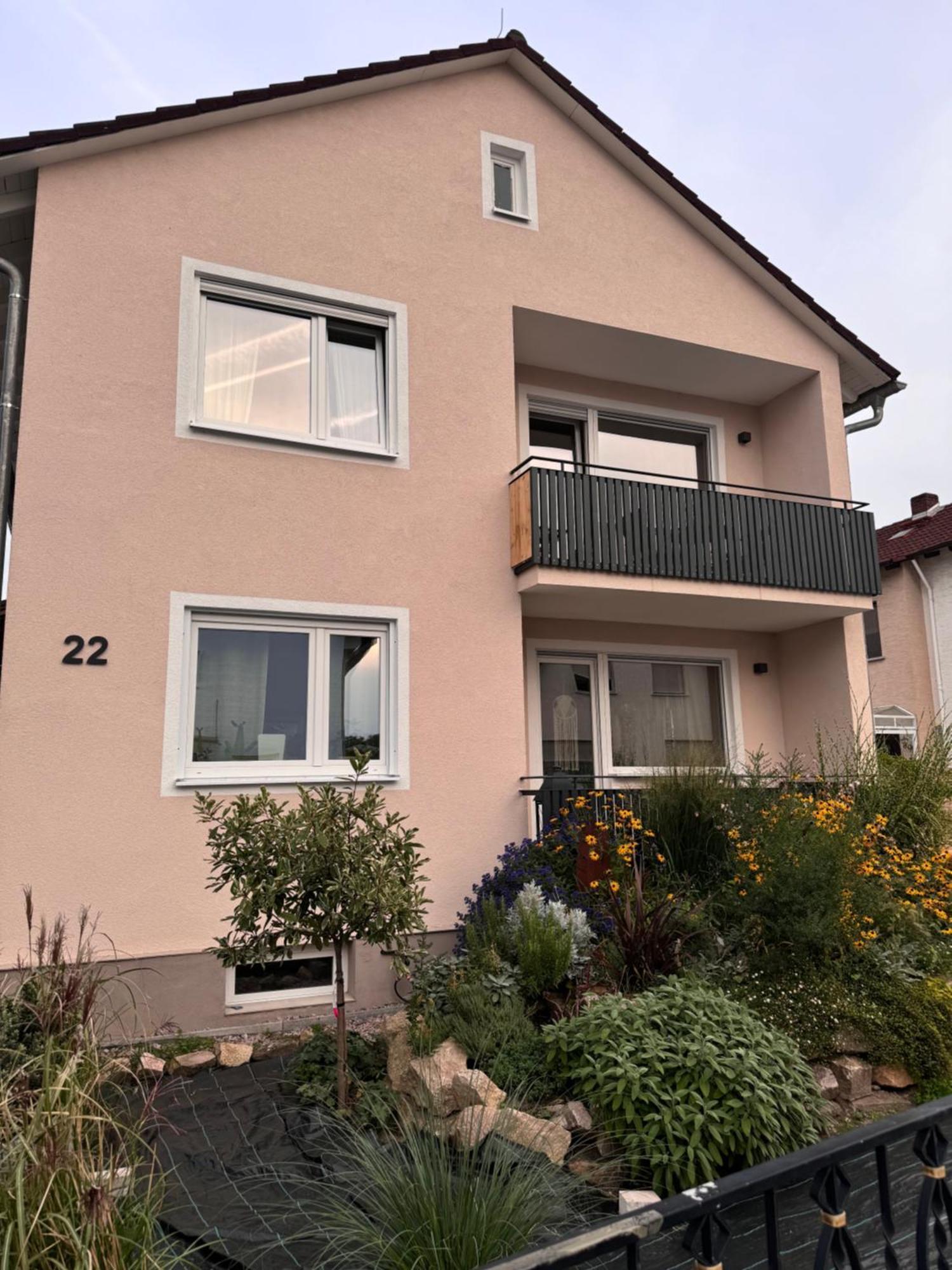 Helle Und Gemuetliche Ferienwohnung In Lorsch Extérieur photo